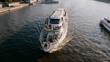 Take a luxury cruise down River Nile or the Danube River.