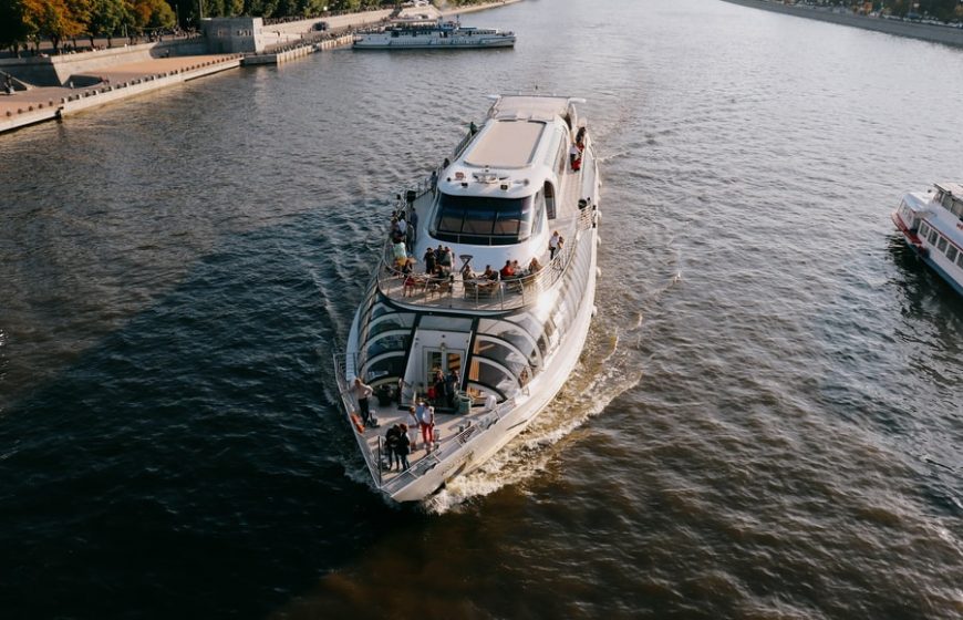 Take a luxury cruise down River Nile or the Danube River.