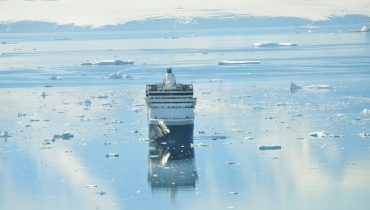 Take a luxury cruise to the Antarctic